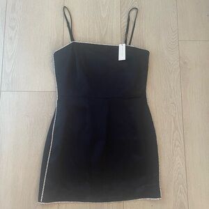 SOLD! NWT Michelle Mason Silk Mini Dress
